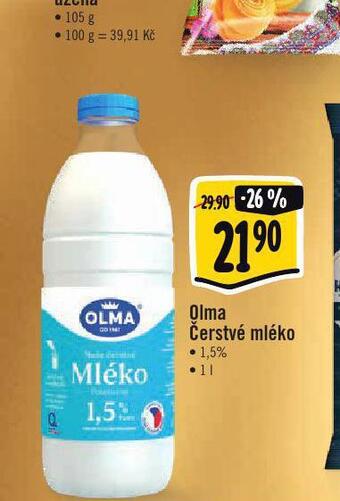 Jip Olma čerstvé mléko nabídka