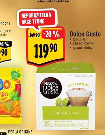 Jip Kávové kapsle dolce gusto nabídka
