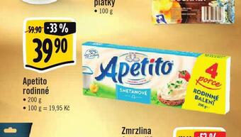 Jip Apetito sýr nabídka