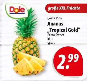 Nah & Frisch Costa Rica Ananas ,,Tropical Gold" Angebot