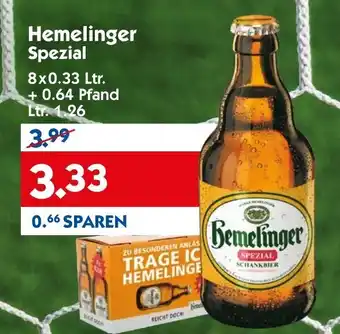 Hol'ab Getränkemarkt Hemelinger Spezial 8x0,33L Angebot