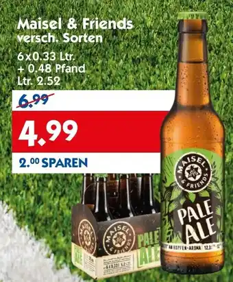 Hol'ab Getränkemarkt Maisel & Friends 6x0,33L Angebot