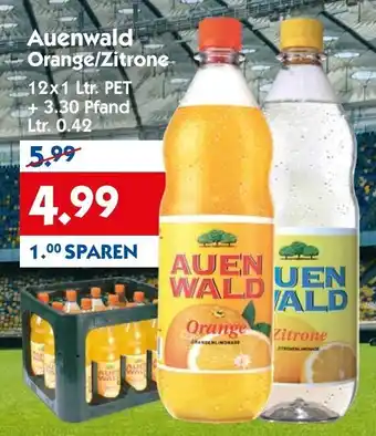 Hol'ab Getränkemarkt Auenwald Orange/Zitrone 12x1L Angebot