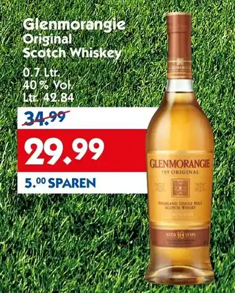 Hol'ab Getränkemarkt Glenmorangie Original Scotch Whiskey 0,7L Angebot