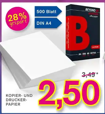 KODi Kopier und Druckerpapier Angebot