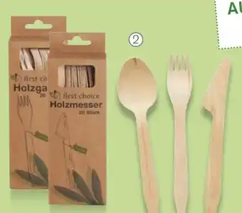 KODi Holz Gabeln, Messer oder Löffel Angebot