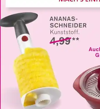 KODi Ananas Schneider Angebot