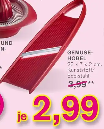 KODi Gemüsehobel Angebot