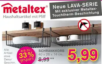 KODi Metaltex Schrankkorb Angebot