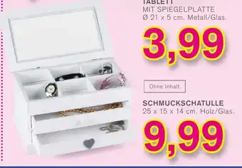 KODi Schmuckschatulle Angebot