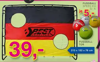 KODi Fussball oder Fussballtor Angebot