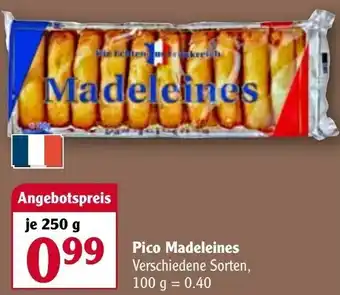 Globus Pico Madeleines 250g Angebot