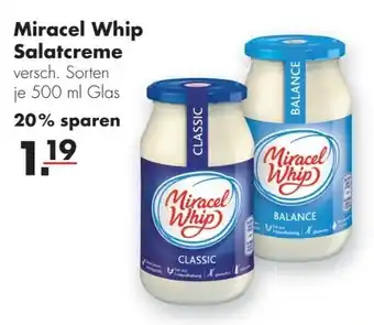 Handelshof Miracel Whip Salatcreme 500ml Angebot