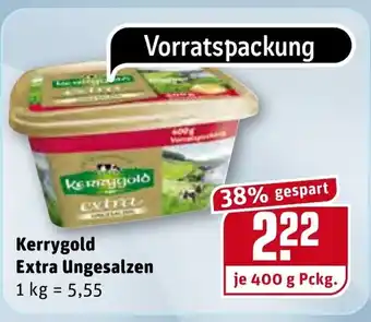 REWE Center Kerrygold Extra Ungesalzen 400g Angebot