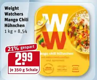 REWE Center Weight Watchers Mango Chili Hühnchen 350g Angebot