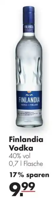 Handelshof Finlandia Vodka 700ml Angebot