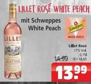 Getränkehaus Lillet Rosé Angebot