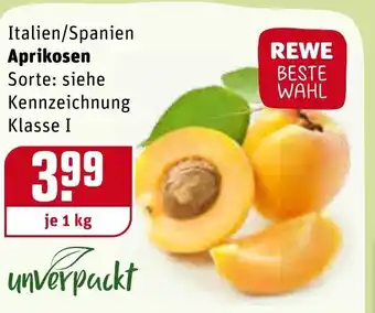 REWE Center Aprikosen 1kg Angebot