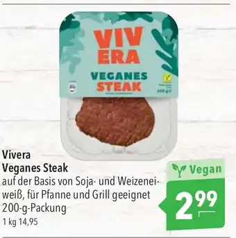 CITTI Markt Vivera Veganes Steak 200g Angebot