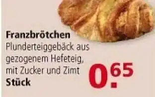 Multi Markt Franzbrötchen Angebot