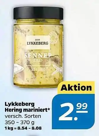 NETTO Lykkeberg Hering Mariniert Angebot