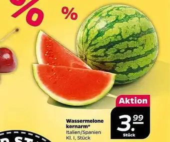 NETTO Wassermelone Kernarm Angebot