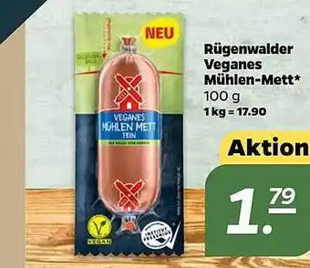 NETTO Rügenwalder Veganes Mühlen-mett Angebot