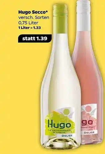 NETTO Hugo Secco Angebot