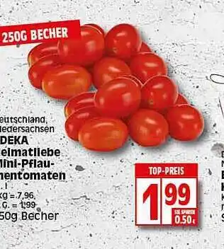 Elli Markt Edeka Heimatliebe Mini-pflaumentomaten Angebot