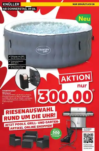 Kaufland Countryside Whirlpool Angebot