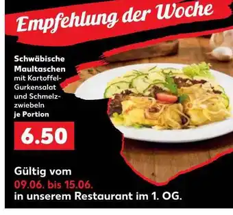 Kaufland Schwäbische Maultaschen Angebot