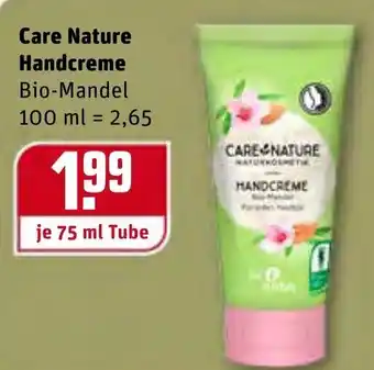 REWE Center Care Nature Handcreme 75ml Angebot