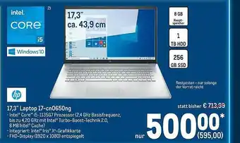 METRO Hp 17.3 Angebot