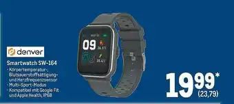 METRO Denver Smartwatch Sw-164 Angebot