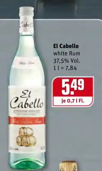 REWE Center El Cabello 0,7L Angebot