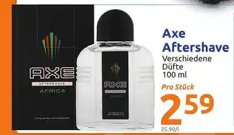 Action Axe Aftershave Angebot