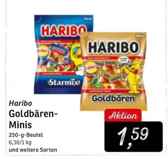 KONSUM Haribo Goldbären-minis Angebot