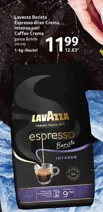 Selgros Lavazza Barista Espresso Gran Crema, Intenso Oder Caffee Crema Angebot