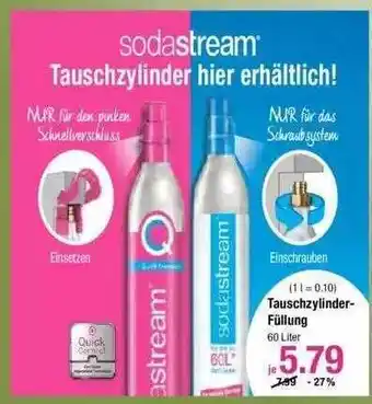 V Markt Sodastream Angebot