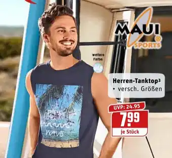 REWE Center Herren Tanktop Angebot