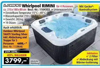 Norma24 Lamar Whirlpool Rimini Angebot