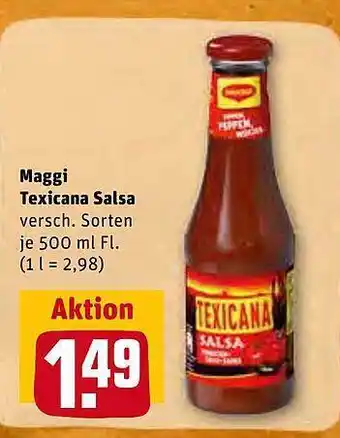 REWE Kaufpark Maggi Texicana Salsa Angebot