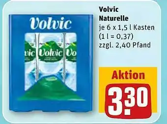 REWE Kaufpark Volvic Naturelle Angebot