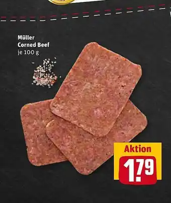 REWE Kaufpark Müller Corned Beef Angebot