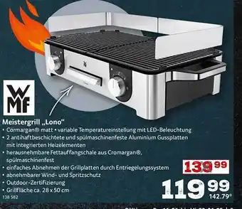 Selgros Wmf Meistergrill „lono“ Angebot