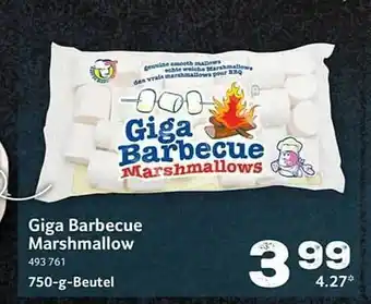 Selgros Giga Barbecue Marshmallow Angebot