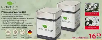 Selgros Lucky Plant Pflanzenstärkungsmittel Angebot