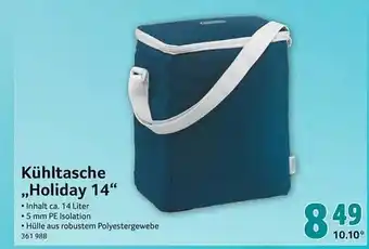 Selgros Kühltasche „holiday 14“ Angebot