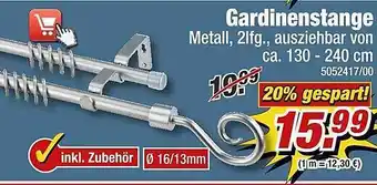 Poco Gardinenstange Angebot