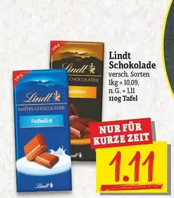 NP Discount Lindt Schokolade Angebot